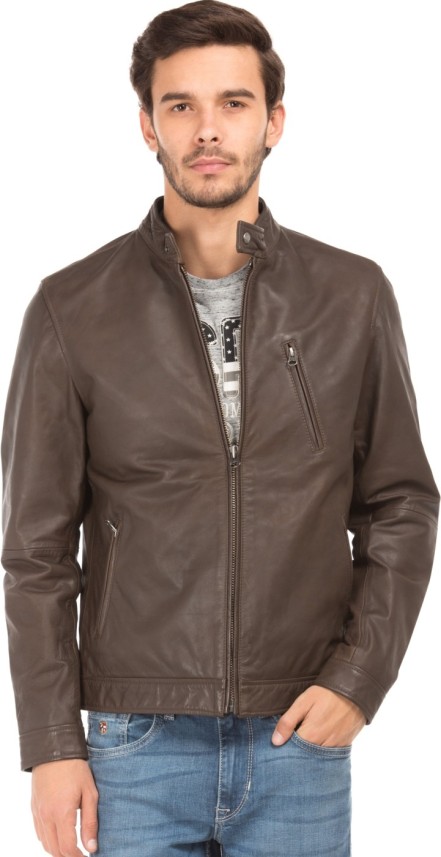 polo assn leather jacket