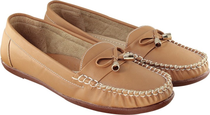 beige loafers ladies