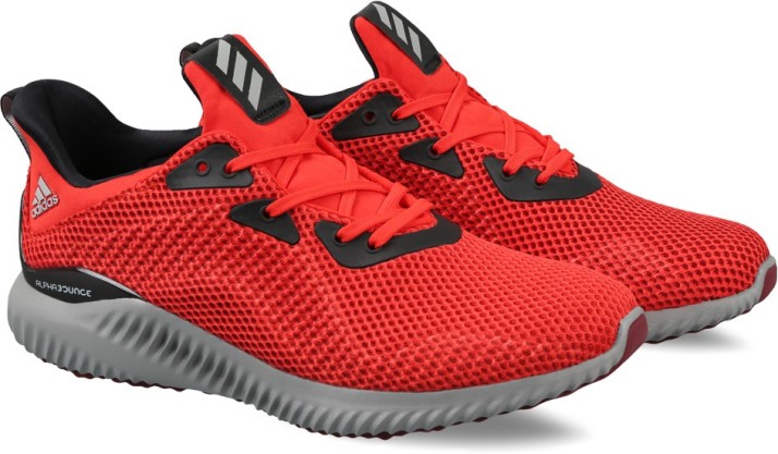 alphabounce red shoes