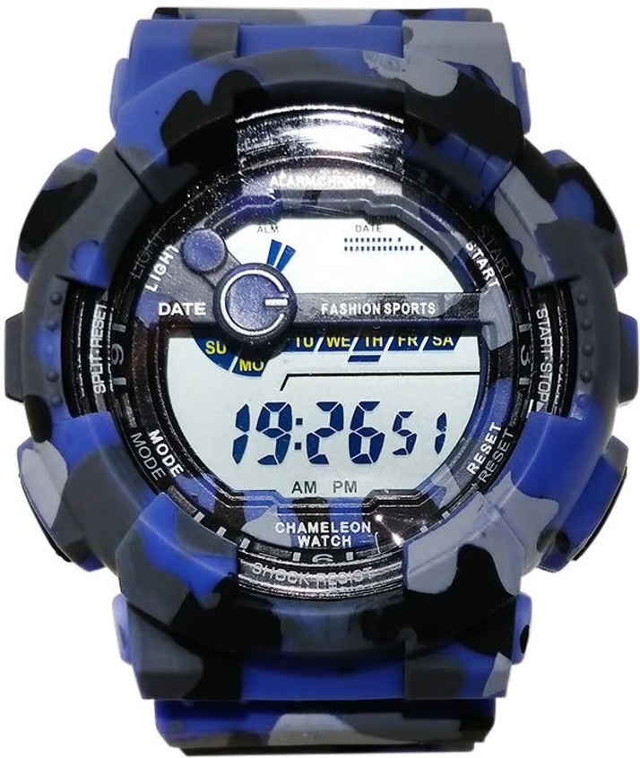 digital watch for boys flipkart