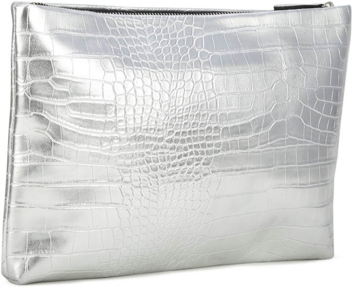 silver clutch forever 21