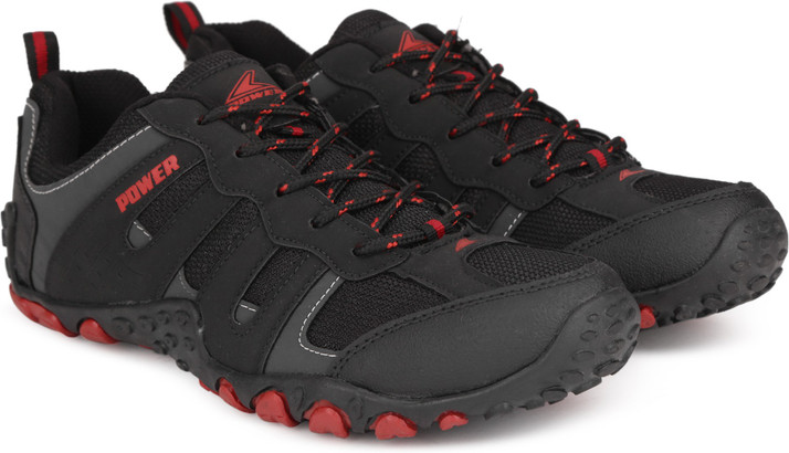 power black sports shoes