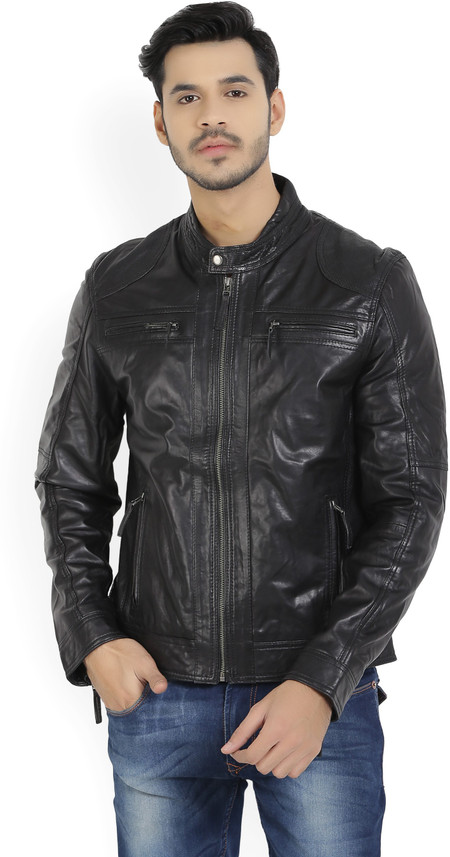 numero leather jacket