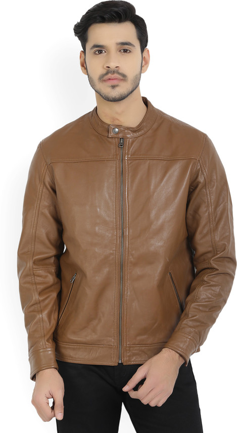 louis philippe leather jacket