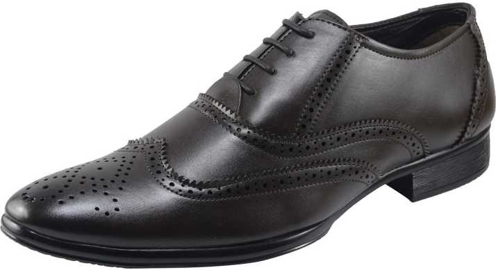 Vonzo Mens Formal Modern Classic Lace Up Synthetic Leather Lined Oxford Dress Shoes 