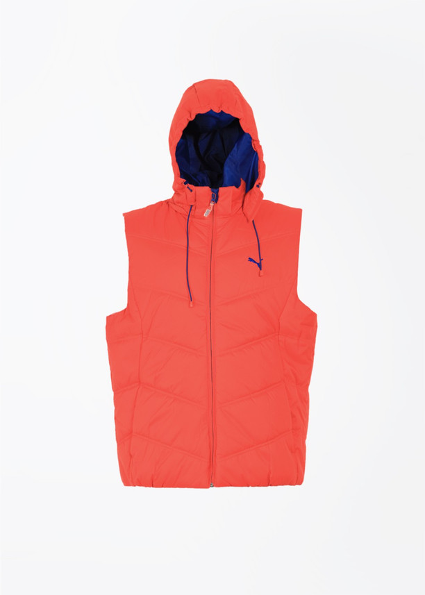puma red quilted jackets