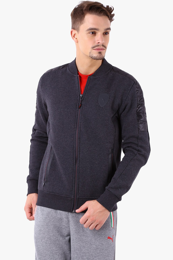 puma ferrari leather jacket