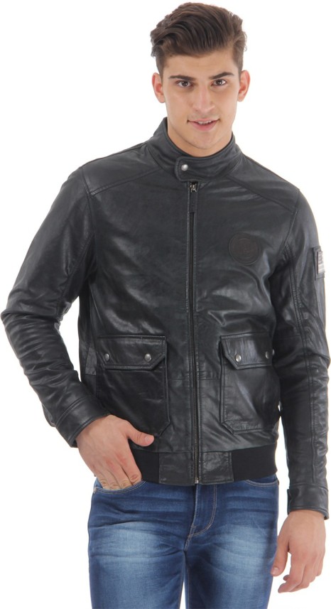 us polo association leather jacket