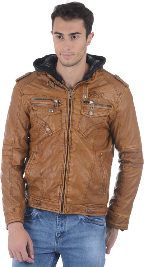 flipkart leather jacket offer