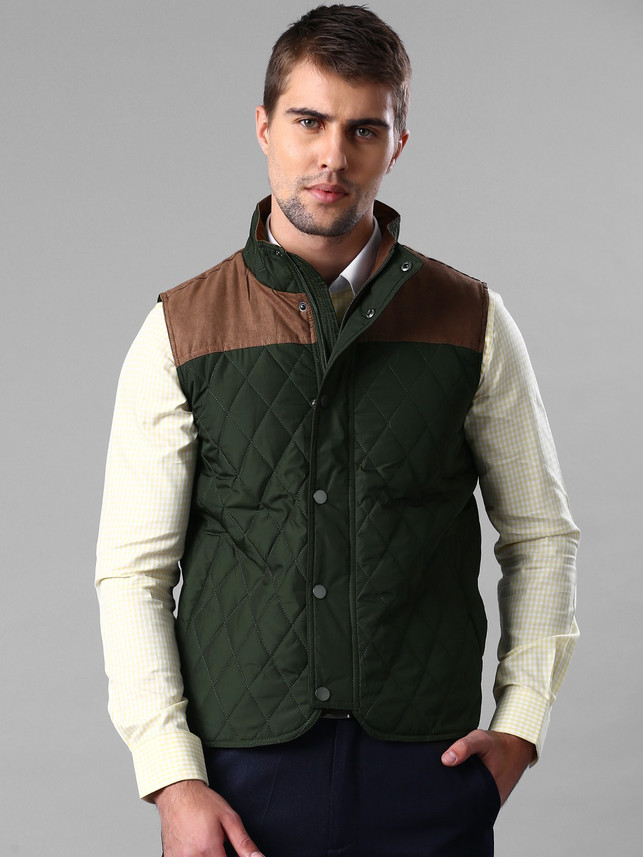 men sleevless jacket