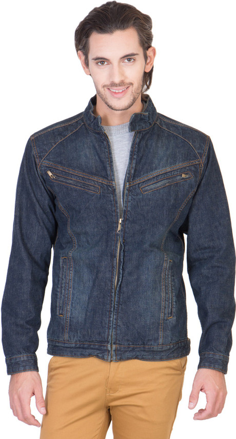 denim jacket men flipkart