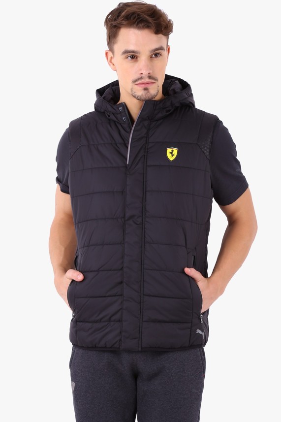 Puma Half Sleeve Solid Men Jacket - Buy 