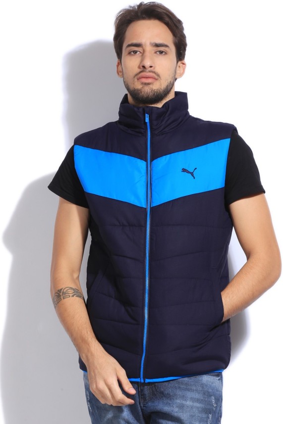 Puma Sleeveless Solid Men Quilted 