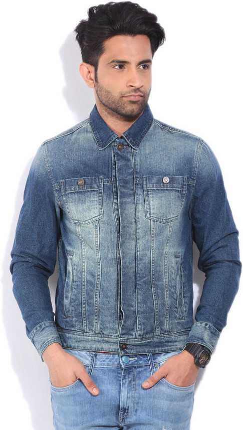 peter england denim jacket