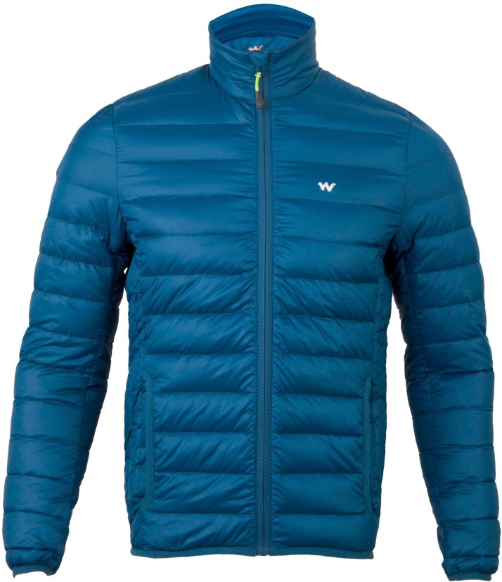 wildcraft down feather jacket