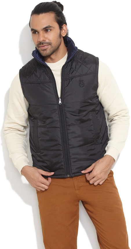 duke sleeveless jacket