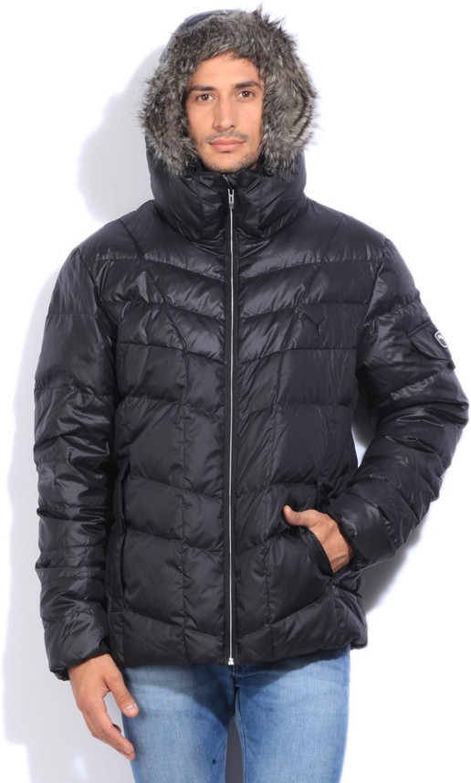 mens puma quilted jacket