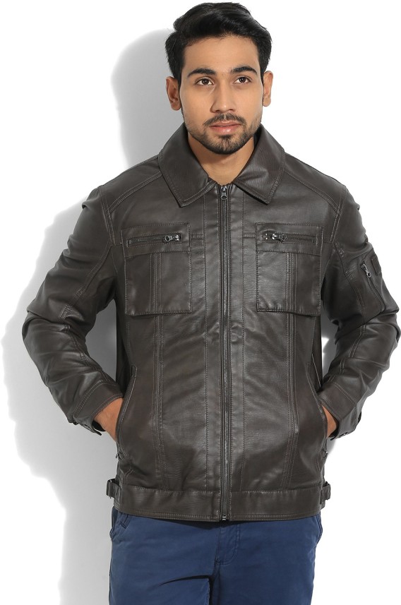 flipkart leather jacket offer