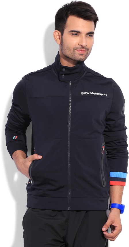 Puma Full Sleeve Solid Men Jacket - Buy 