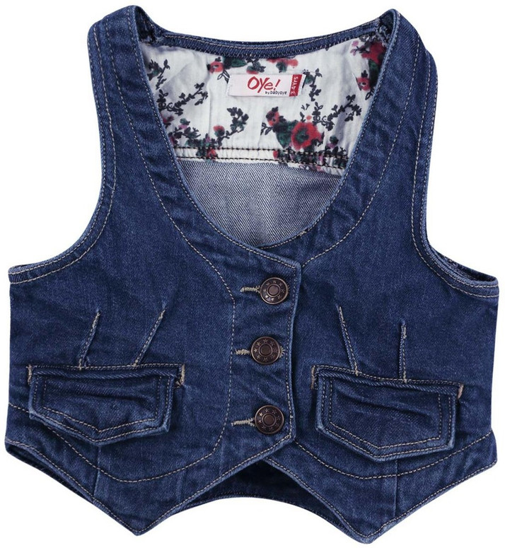 baby girl denim jacket