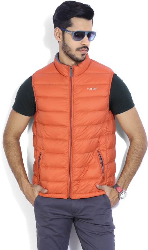 us polo assn sleeveless jacket