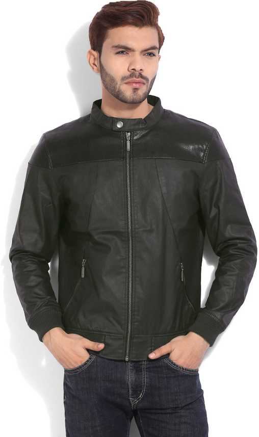 United Colors Of Benetton Full Sleeve Solid Men Jacket