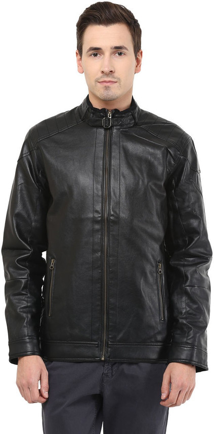 Full Sleeve Solid Men Jacket 