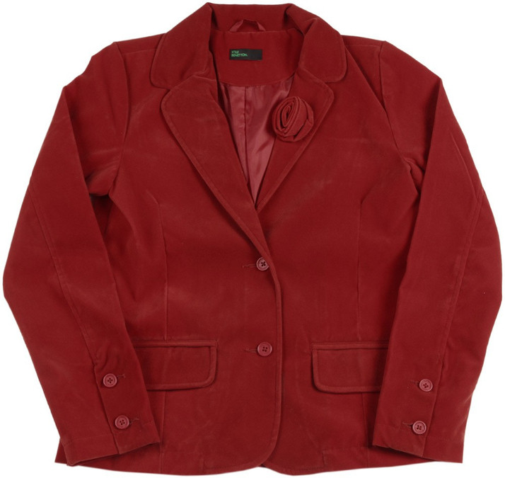 benetton girls coats