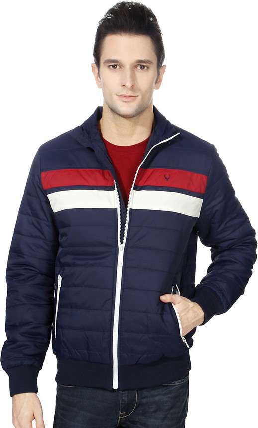 mens quilted fleece jacket
