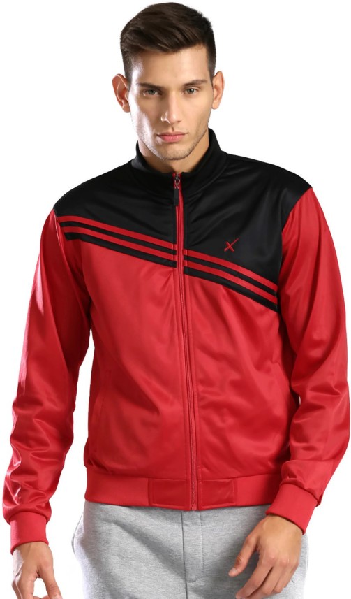 hrx red jacket