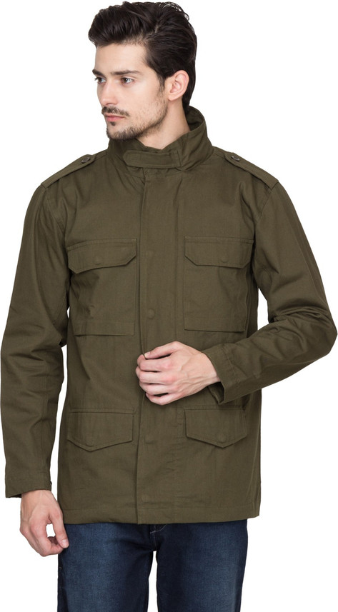 cotton army jacket