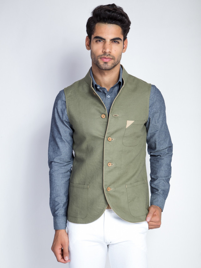 mr button nehru jacket