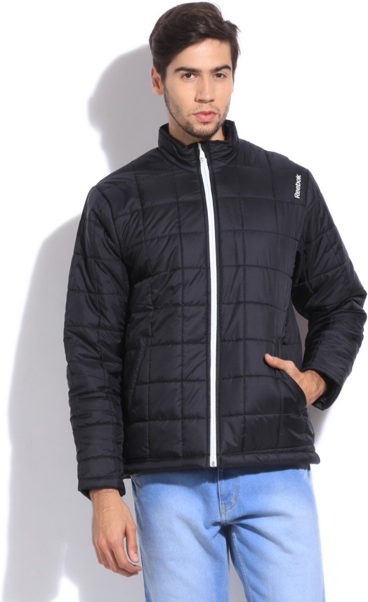 reebok quilted jacket