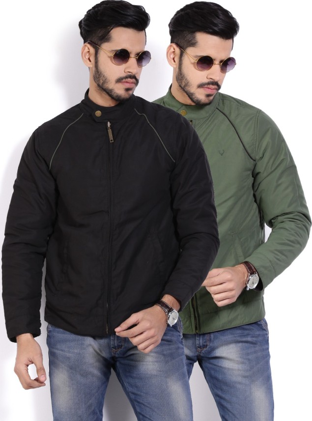 allen solly jackets flipkart