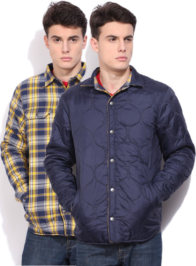 levi checkered jacket