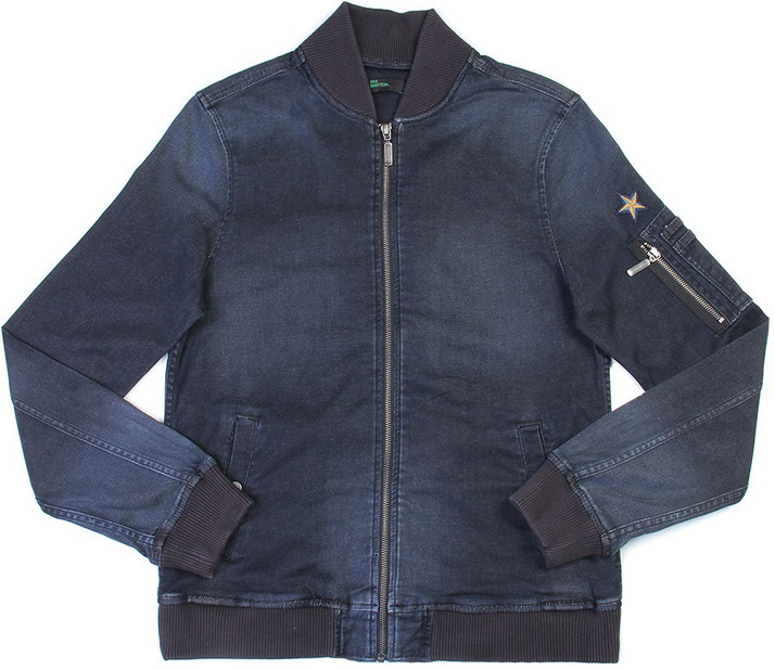 benetton denim jacket