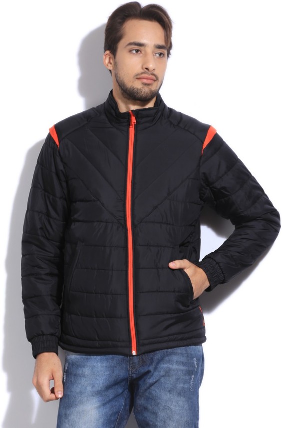 reebok quilted jacket