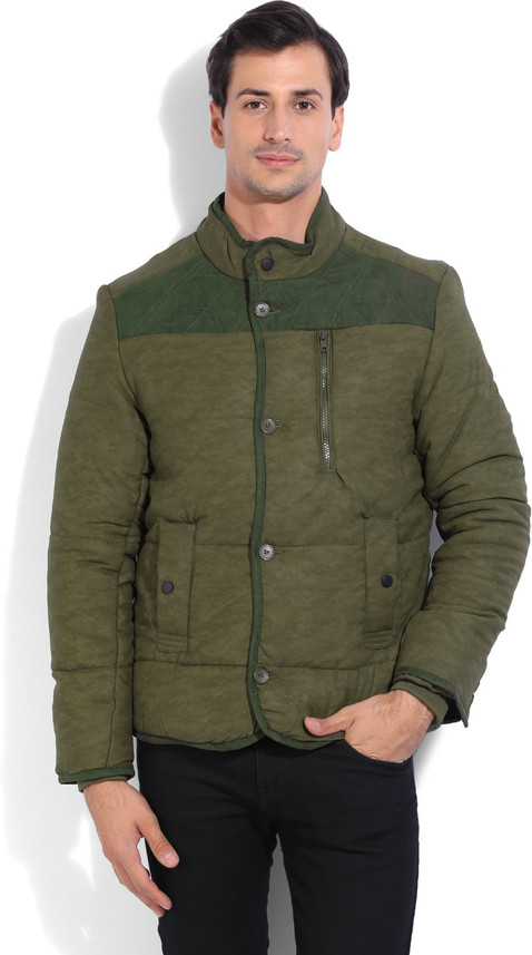 flying machine padded jacket