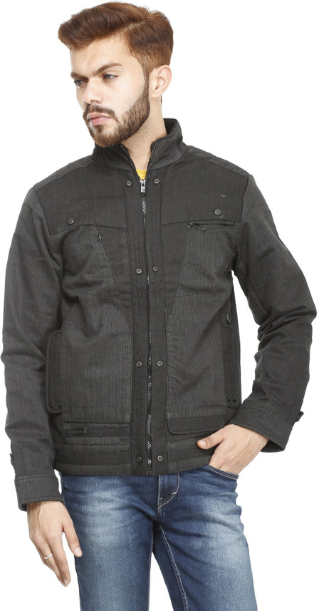 mens denim jacket flipkart