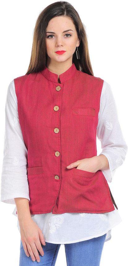 ladies nehru jacket