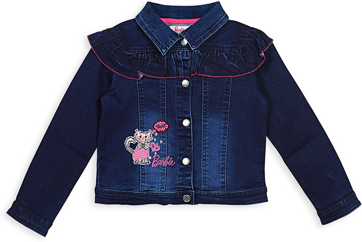 girls barbie jacket