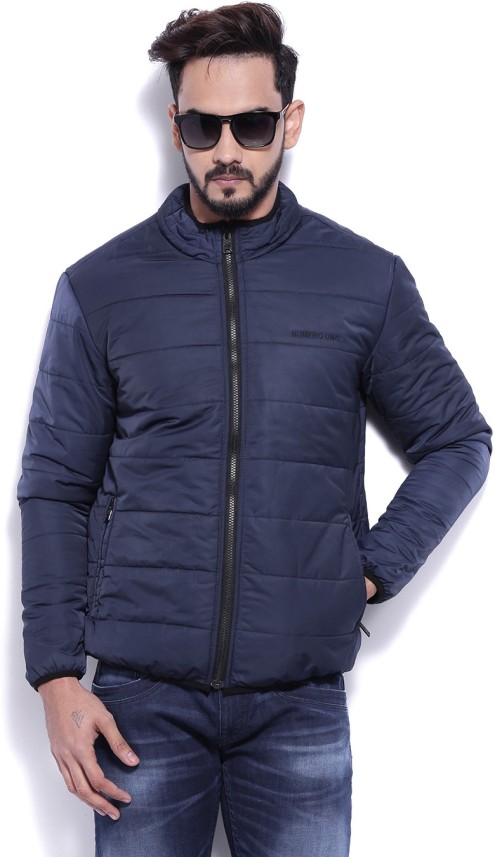 numero uno full sleeve solid men's jacket