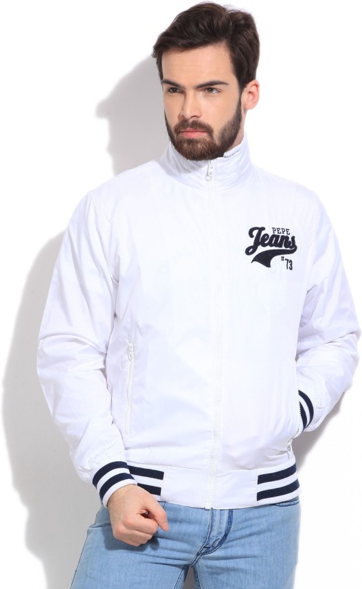 pepe white jacket