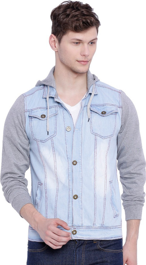 campus sutra denim jacket