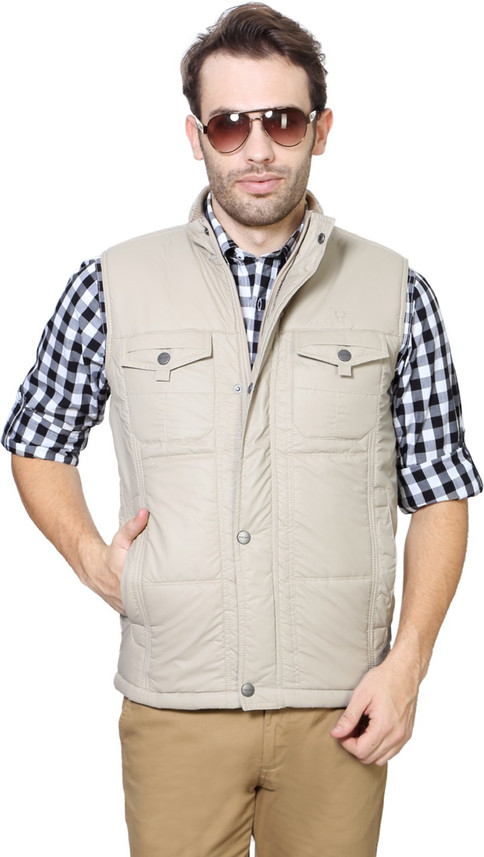 sleeveless windcheater