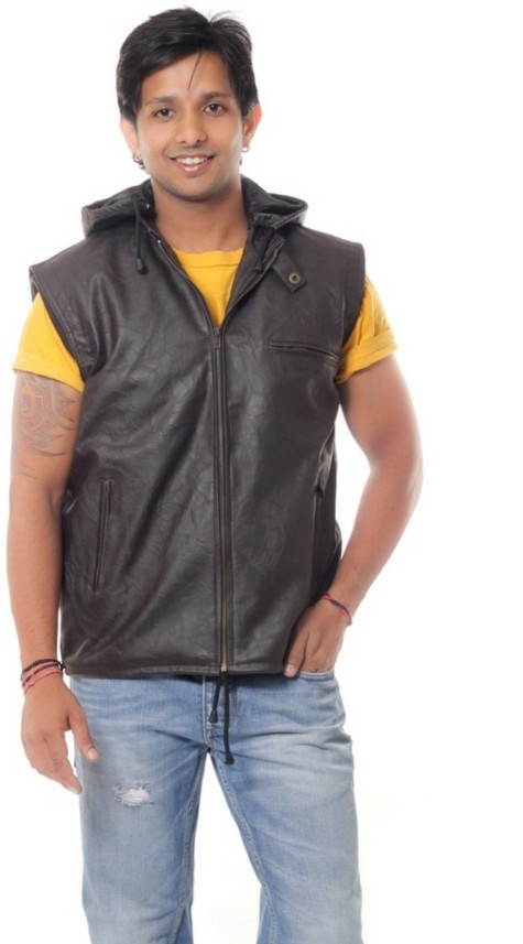 half sleeve jacket flipkart