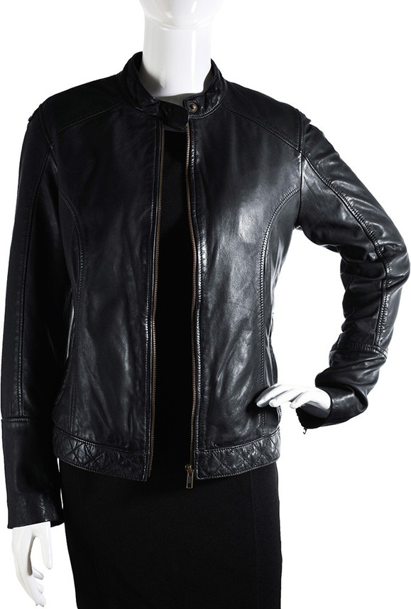 hidesign leather jacket