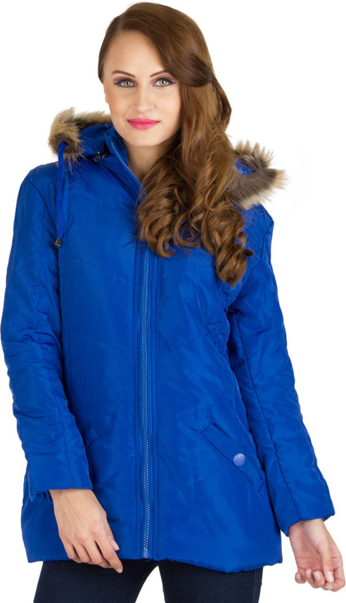 bright blue jacket womens
