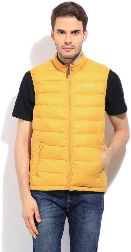 us polo assn quilted vest