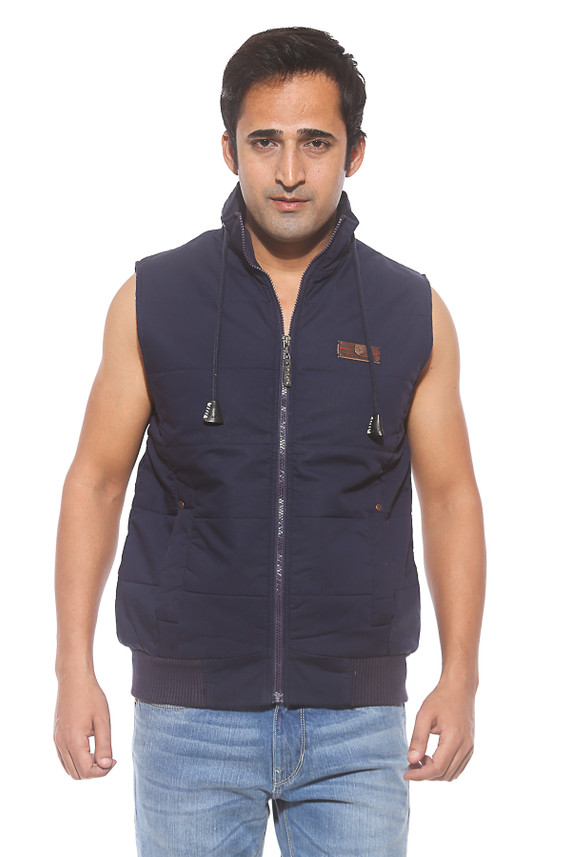 spykar sleeveless jacket